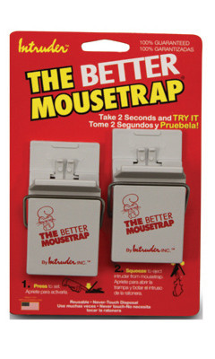 INTRUDER INC 16000 THE BETTER MOUSETRAP, 2-PK.