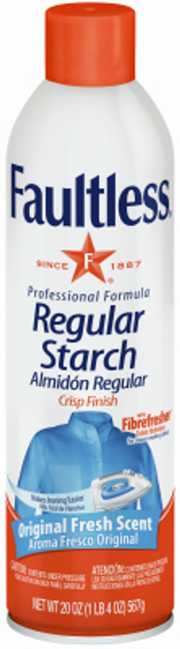 FAULTLESS/BON AMI CO 20706 SPRAY STARCH, 20-OZ.