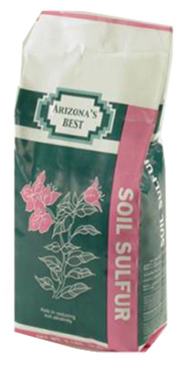 GRO WELL BRANDS CP INC AZB40004 SULFUR SOIL CONDITIONER, 5-LBS.
