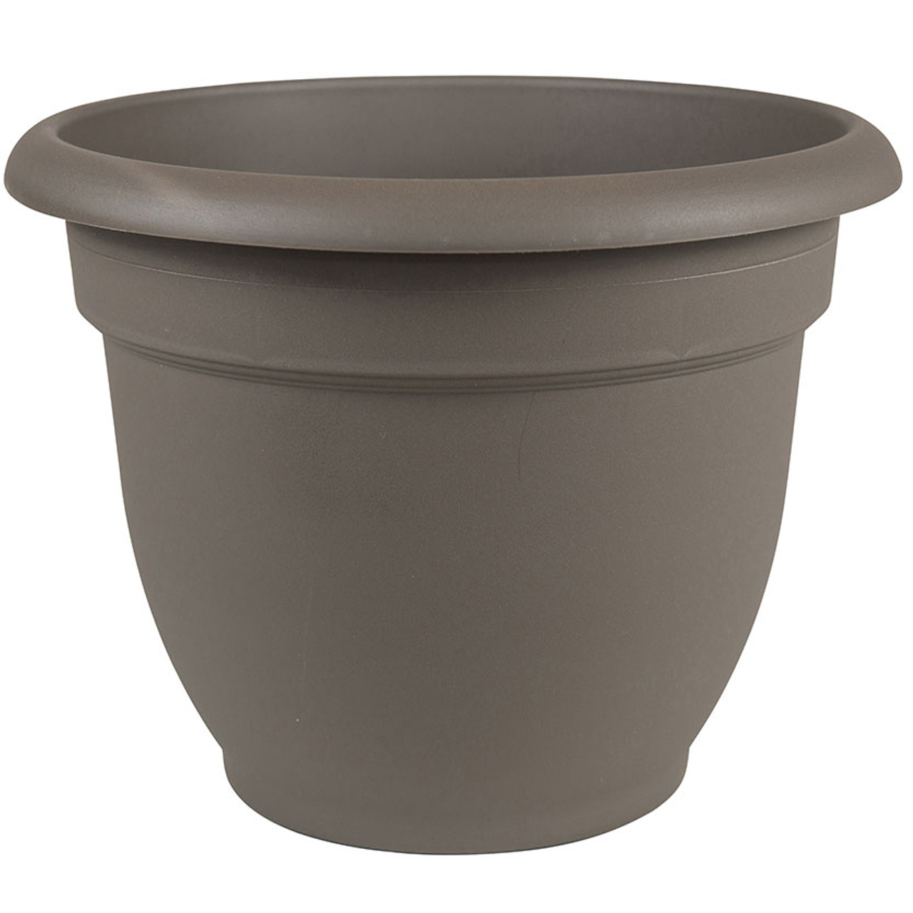 BLOEM LLC AP12908 PLANTER CHARCOAL 12IN         