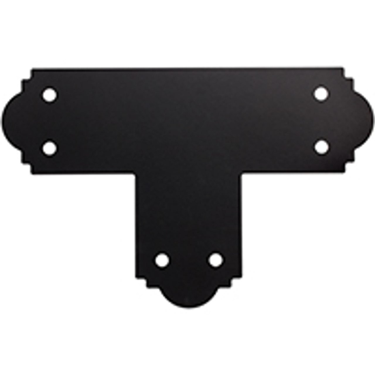 SIMPSON STRONG-TIE APT6 OUTDOOR ACCENTS T STRAP, ZMAX COATED, GA