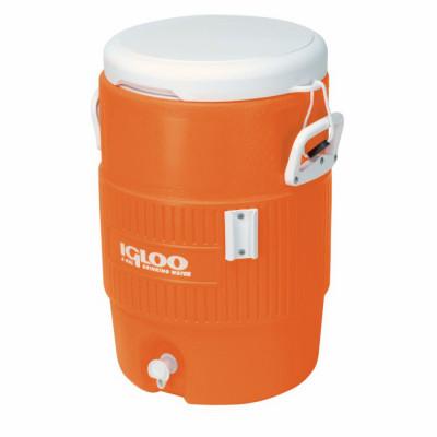 IGLOO CORPORATION 42316 5 GAL SEAT TOP WATER JUGW/O CUP DISPENSE
