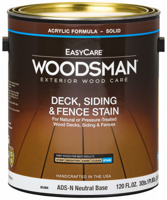 TRUE VALUE MFG COMPANY ADSN-GL ACRYLIC LATEX DECK STAIN, SOLID-COLOR NE