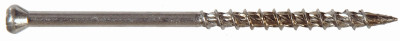 HILLMAN GROUP 42508 WOOD TRIM SCREWS, STAR HEAD, STAINLESS S