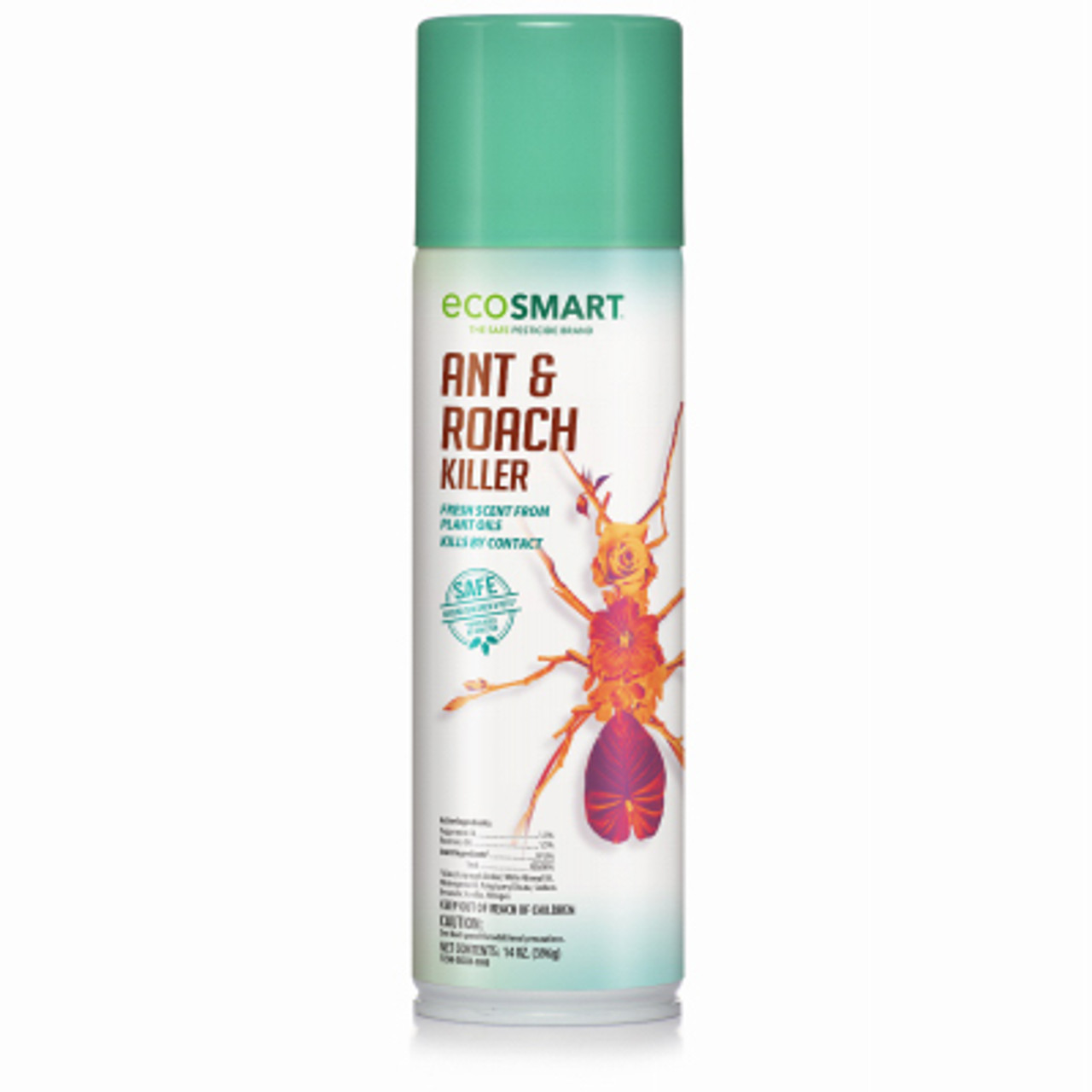 ECOSMART GREEN ENERGY PRODUCTS 33500 ANT & ROACH KILLER , 14-OZ. AEROSOL