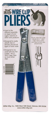 AMERICAN DISTRIBUTION & MFG CO ACP2 WIRE CLIP PLIERS, COMFORT-GRIP HANDLES