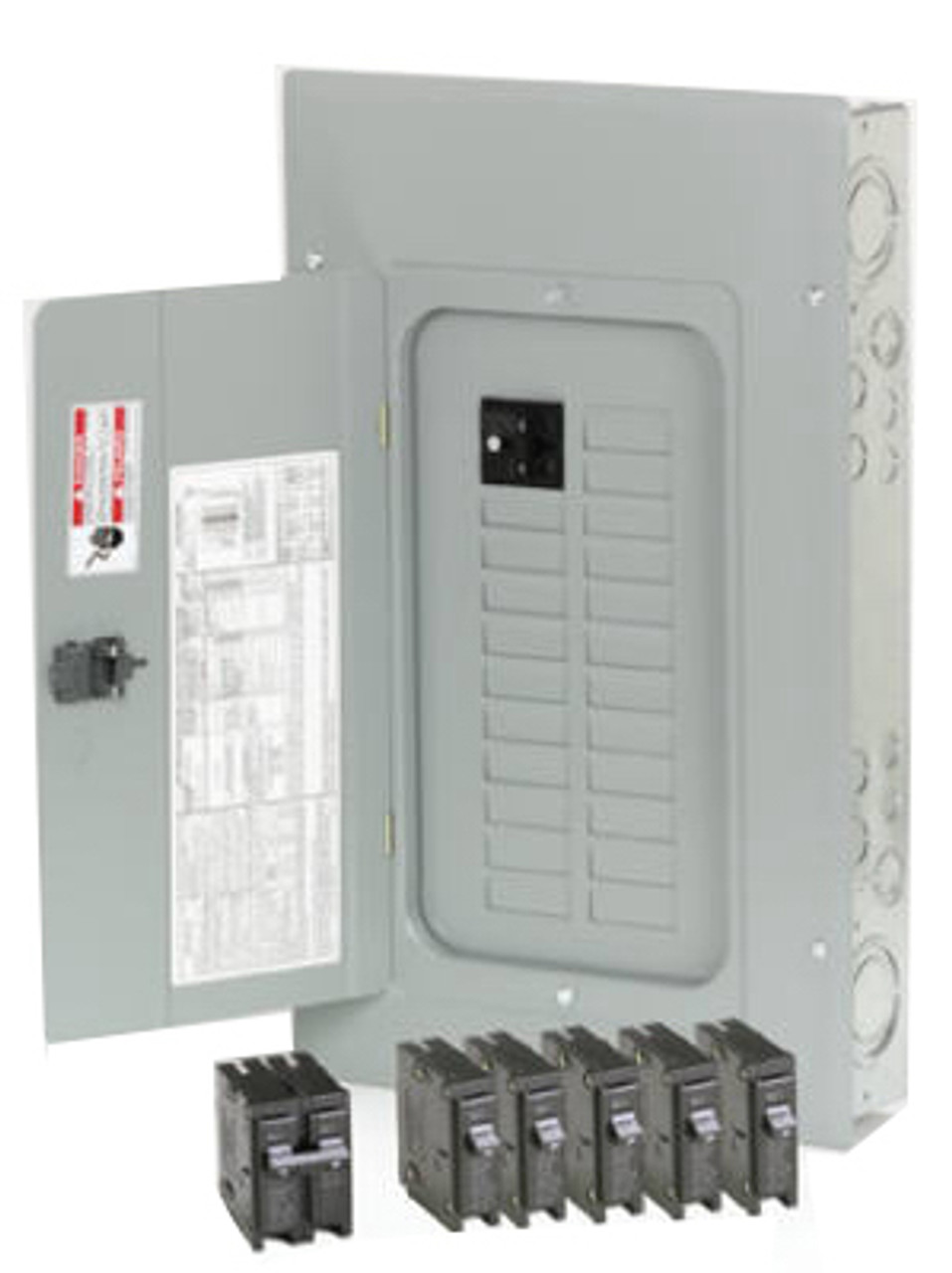 EATON BRP20B100V25 LOAD CENTER, INDOOR, MAIN BREAKER INSTAL