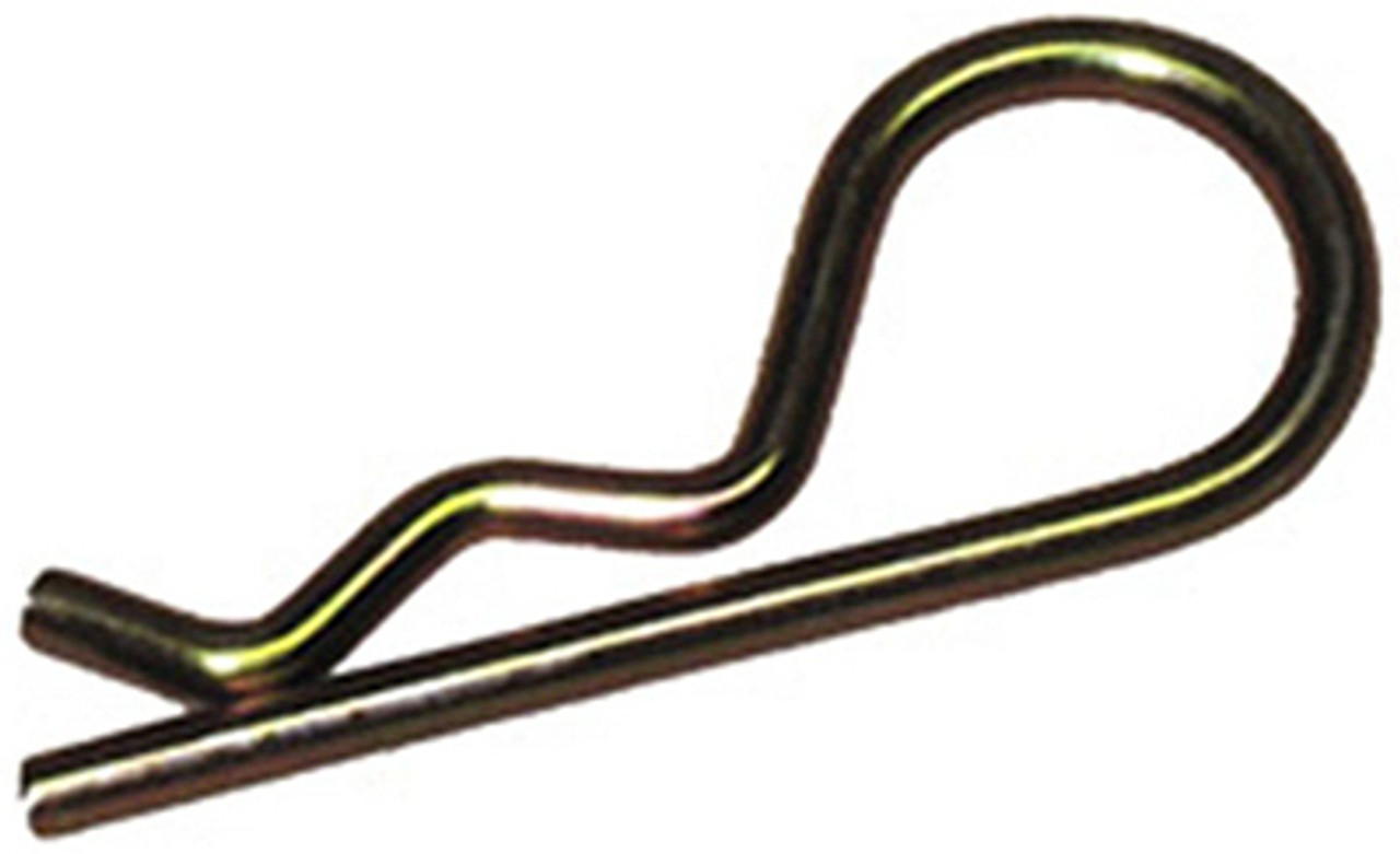DOUBLE HH MFG 50880 HITCH PIN CLIP, 0.177 X 3-3/4-IN., 2-PK. DOUBLE HH MFG 50880 HITCH PIN CLIP, 0.177 X 3-3/4-IN., 2-PK.