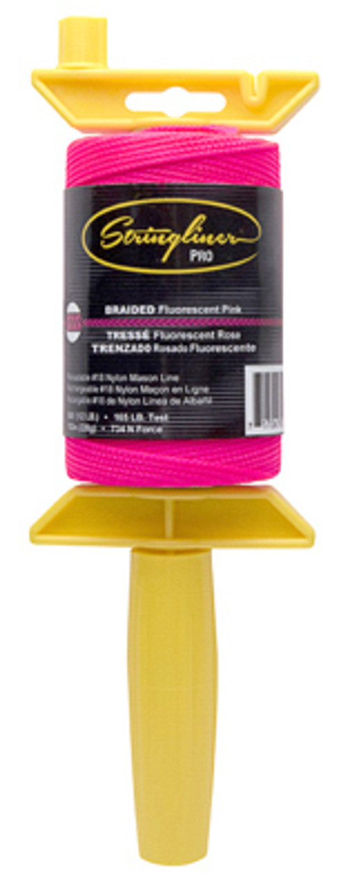 U.S. TAPE 25462 CONSTRUCTION LINE, FLUORESCENT PINK NYLO U.S. TAPE 25462 CONSTRUCTION LINE, FLUORESCENT PINK NYLO
