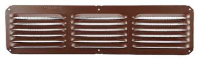 LOMANCO, INC. C416BR 16X4 BRN CORNICE VENT