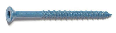 MIDWEST FASTENER 51224 MASONRY SCREW, 3/16 X 2-3/4-IN. STAR FLA