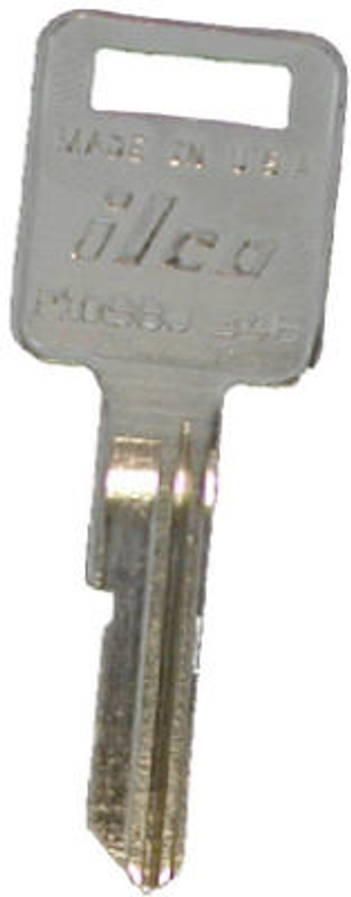 KABA ILCO B46-P1098J ILCO GENERAL MOTORS IGNITION KEY BLANK