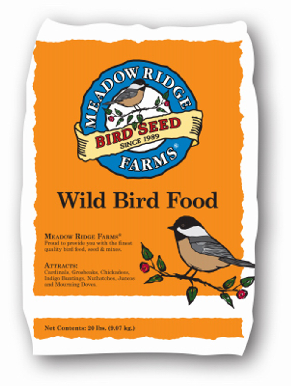 JRK SEED B202220 WILD BIRD FOOD, 20-LBS.