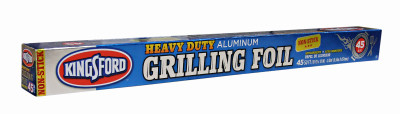 BRAND BUZZ CONSUMER PRODUCTS LLC BBP0332TB NON-STICK GRILLING FOIL, 45-SQ. FT.