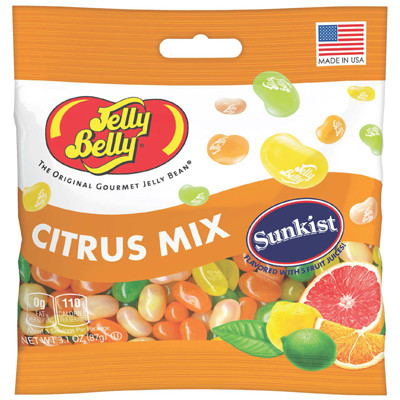JELLY BELLY CANDY COMPANY 66891 JELLY BELLY, SUNKIST MIX, GRAB & GO BAG,