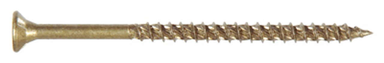 HILLMAN GROUP 48608 POWER PRO WOOD SCREWS, SELF-DRILLING, BR