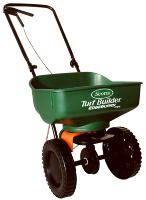 THE SCOTTS MIRACLE-GRO 76121 TURF BUILDER MINI BROADCAST SPREADER
