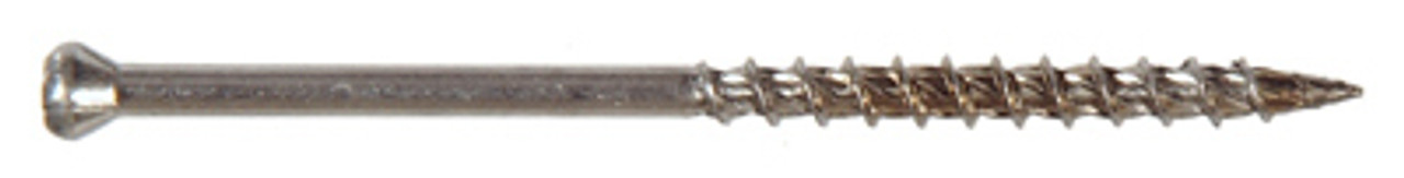 HILLMAN GROUP 48639 TRIM SCREWS, STAR, STAINLESS STEEL, 1-5/