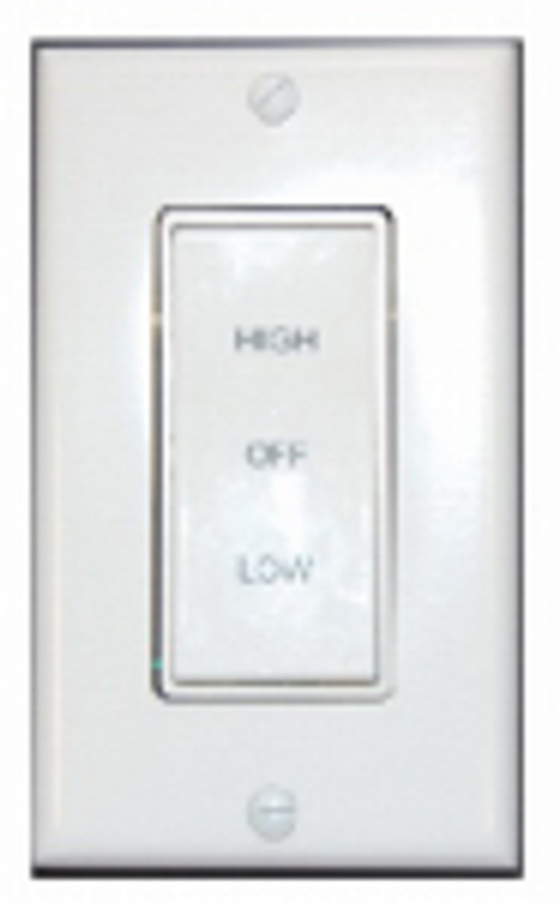 AIR VENT 58030 VENTILATOR FAN, ROTARY WALL SWITCH, 2-SP