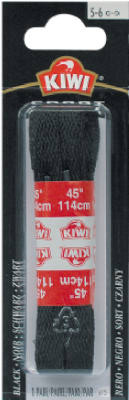 SC JOHNSON 70430 SHOE LACES, KIDS' SPORTS, FLAT, WHITE, 3