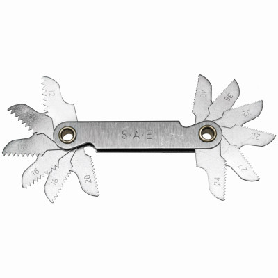 CENTURY DRILL  TOOL 98401 PITCH GAUGE, STEEL, 12-40 TPI