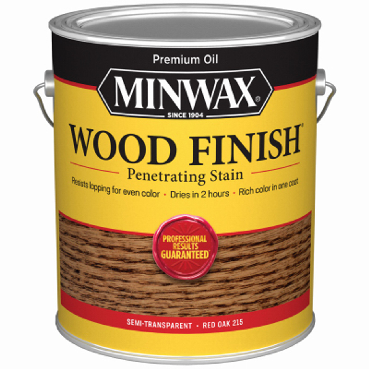 MINWAX 71040 WOOD FINISH PENETRATING STAIN, RED OAK, 