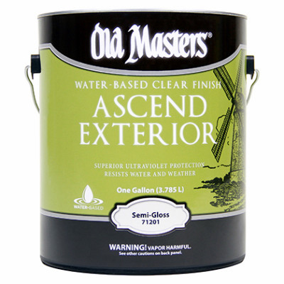 OLD MASTERS 71201 CLEAR FINISH WTR EX SG GALLON