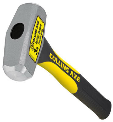 TRUPER DHT-3FD-C 3-LB. DRILLING HAMMER, 10-IN. FIBERGLASS