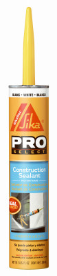 SIKA CORPORATION 90618 CONSTRUCTION SEALANT, WHITE, 10.1-OZ.