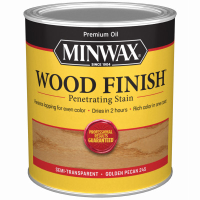 MINWAX 70041 1-QT. GOLDEN PECAN WOOD FINISH