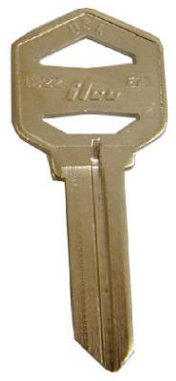 KABA ILCO EZ1-TRV TRUE VALUE IMPORT LOCKSET KEY