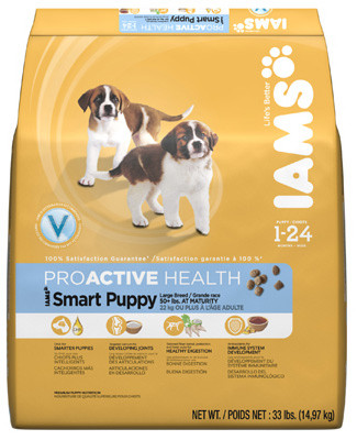 AMERICAN DISTRIBUTION & MFG CO 70073 PROACTIVE DOG FOOD, LARGE BREED PUPPY, 3