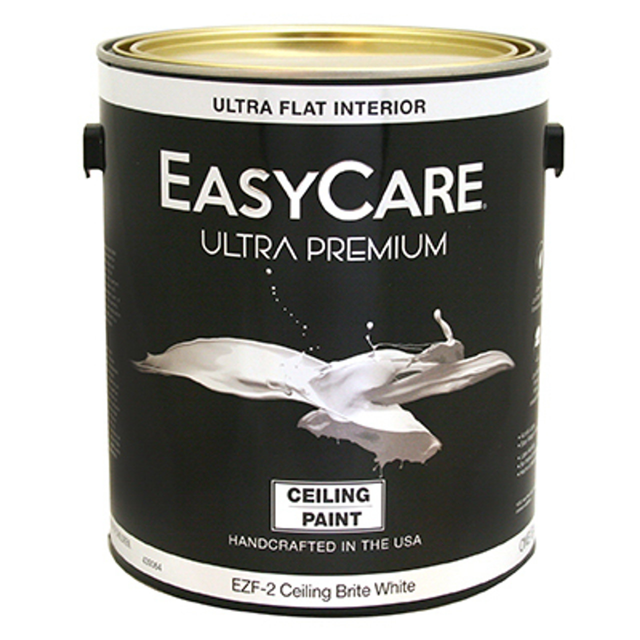 TRUE VALUE MFG COMPANY EZF2-GL INTERIOR LATEX PAINT, CEILING BRIGHT WHI