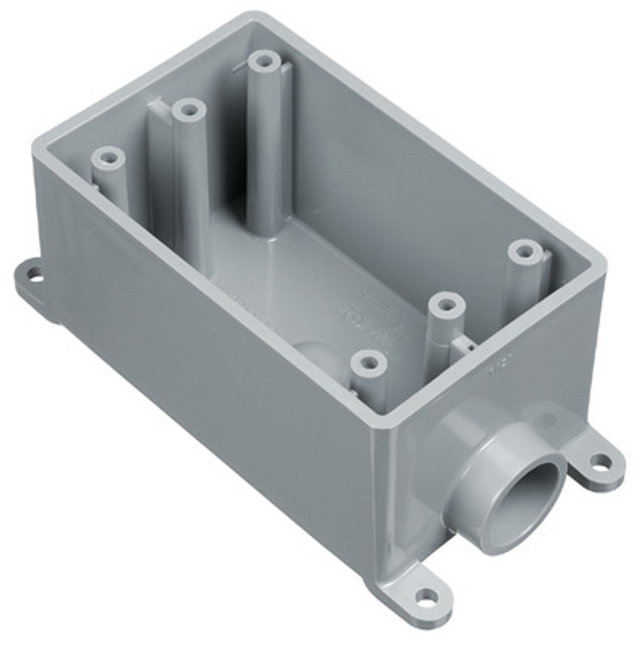 ABB INSTALLATION PRODUCTS E980FFN-CTN SINGLE-GANG TYPE FSE OUTLET BOX, 1-IN.