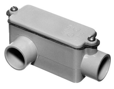 ABB INSTALLATION PRODUCTS E985D-CTN 1/2-IN. TYPE LR PVC ACCESS FITTING