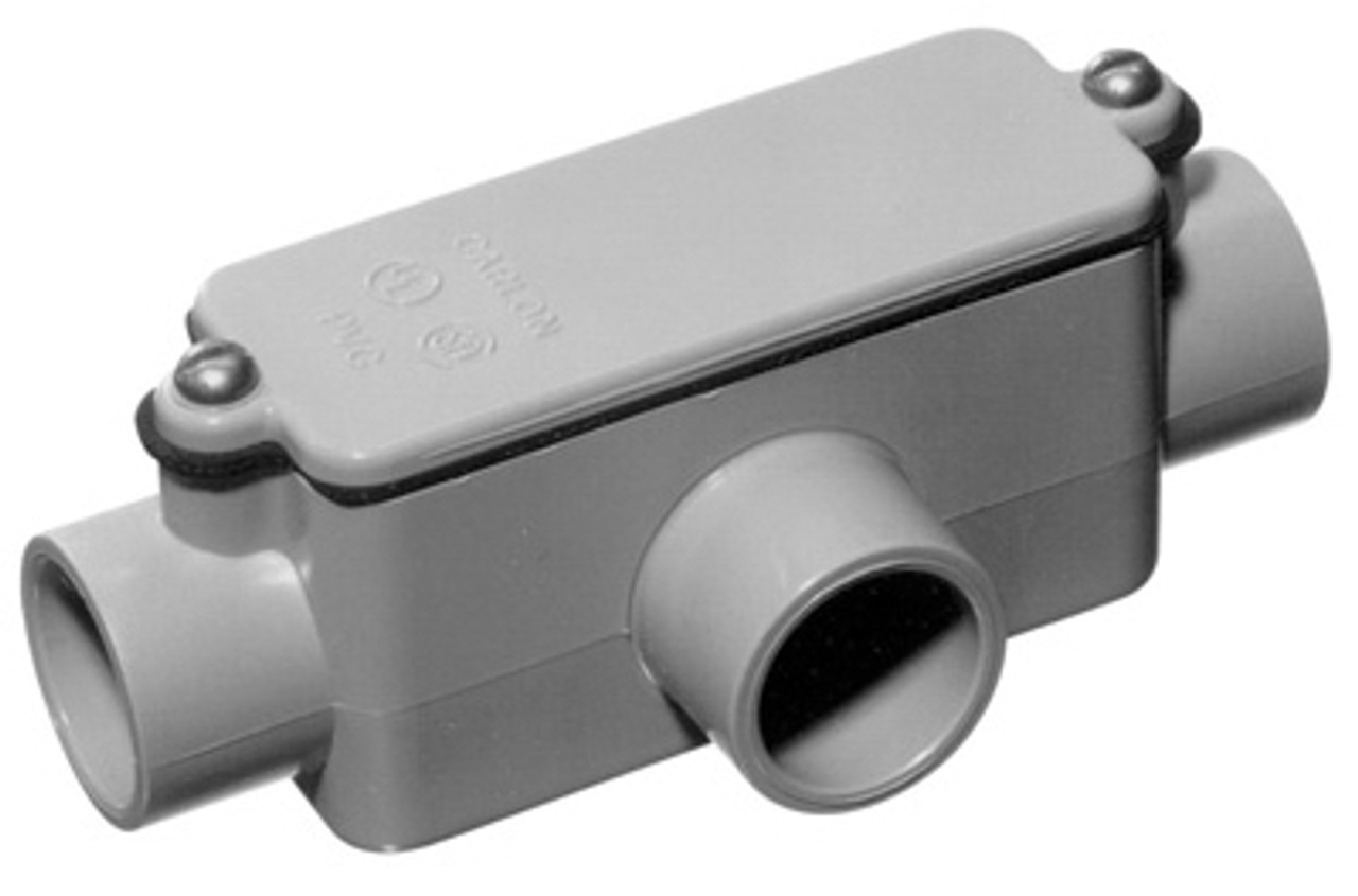 ABB INSTALLATION PRODUCTS E983E-CTN PVC ACCESS FITTING, TYPE T, .75-IN.