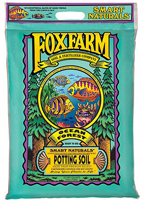 HYDROFARM FX14053 OCEAN FOREST POTTING SOIL, 12-QT.