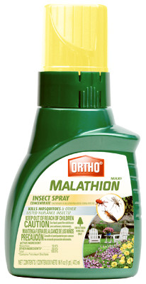 ROUNDUP 0165610 MALATHION INSECT CONTROL, 16-OZ. CONCENT