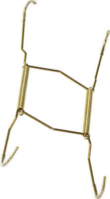HILLMAN GROUP 122051 PLATE HANGER, 11 TO 18-IN.