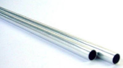 K S PRECISION METALS 87121 STAINLESS STEEL TUBE, 7/16 X 12-IN.