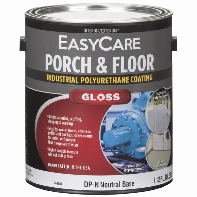 TRUE VALUE MFG COMPANY DPN-GL PREMIUM INTERIOR/EXTERIOR GLOSS POLYURET