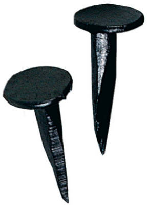 HILLMAN GROUP 122590 1/4-IN. #2 BLUED CUT TACKS, 1-3/4 OZ.