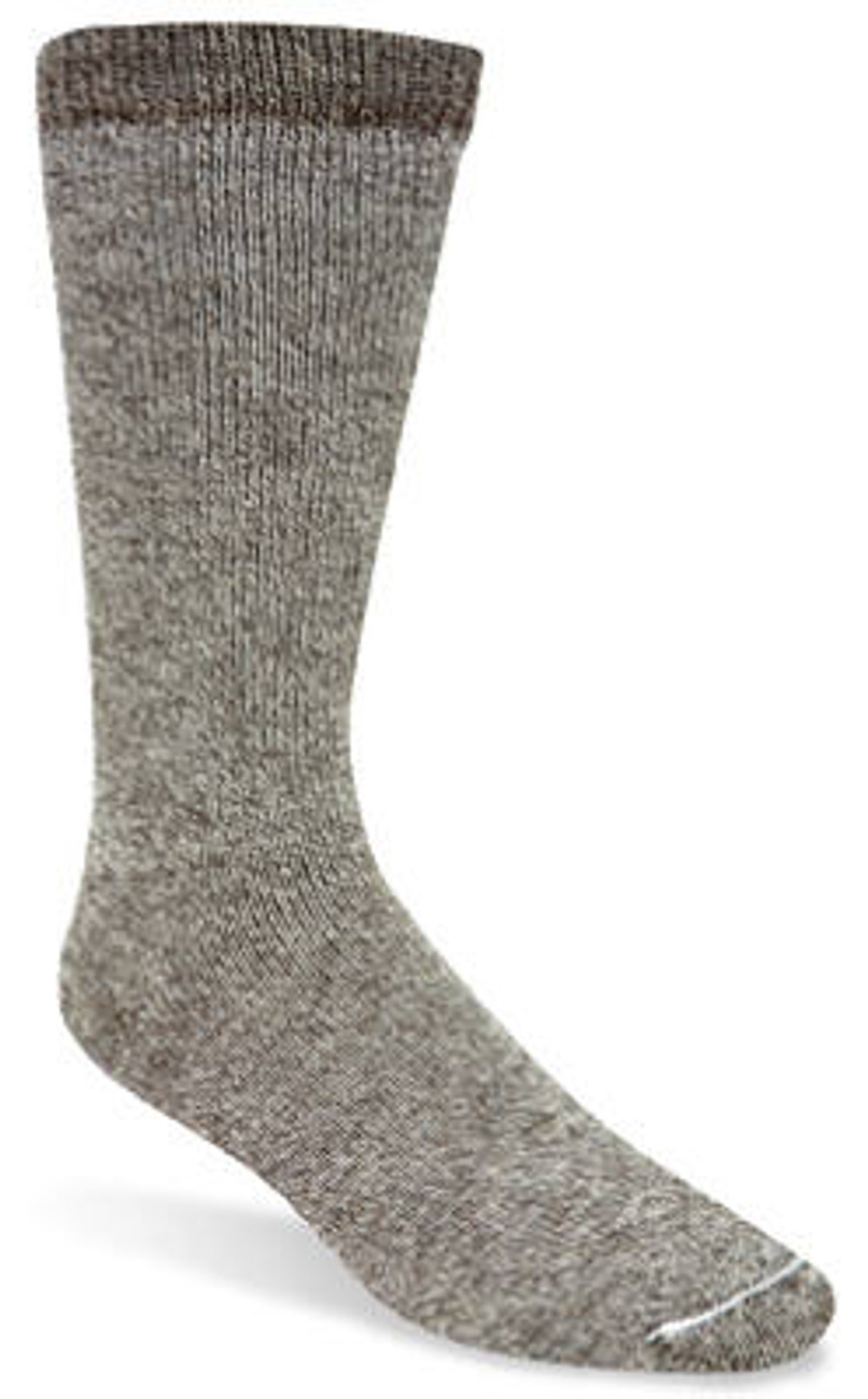 WIGWAM MILLS INC F2230-050-XL WORK SOCKS, THERMAL, GRAY TWIST, MEN'S X