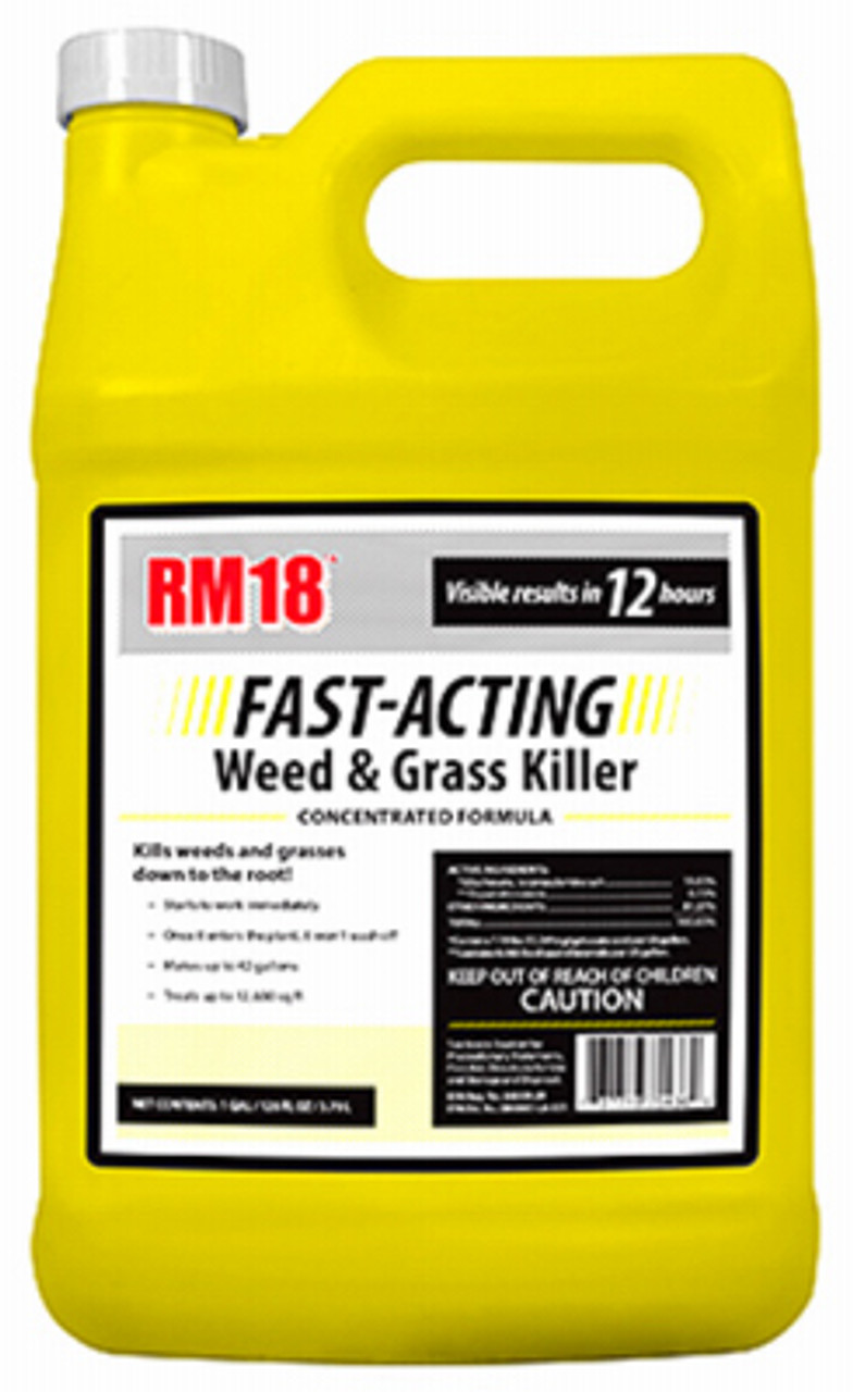 RAGAN AND MASSEY INC 75436 KILLER WEED & GRASS CONCEN 1GA