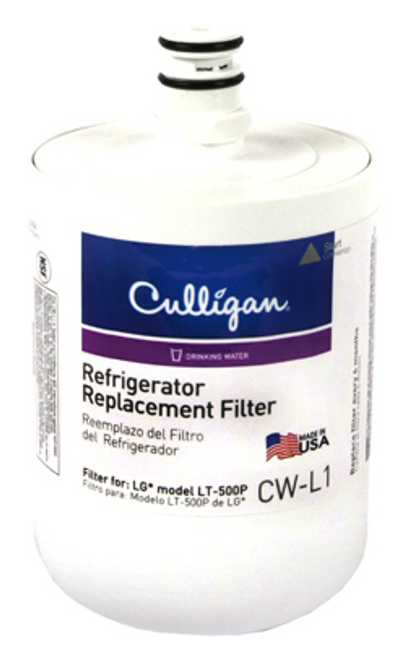 TST WATER LLC 108209 CW-L1 REFRIGERATOR FILTER FITS LG LT500P TST WATER LLC 108209 CW-L1 REFRIGERATOR FILTER FITS LG LT500P