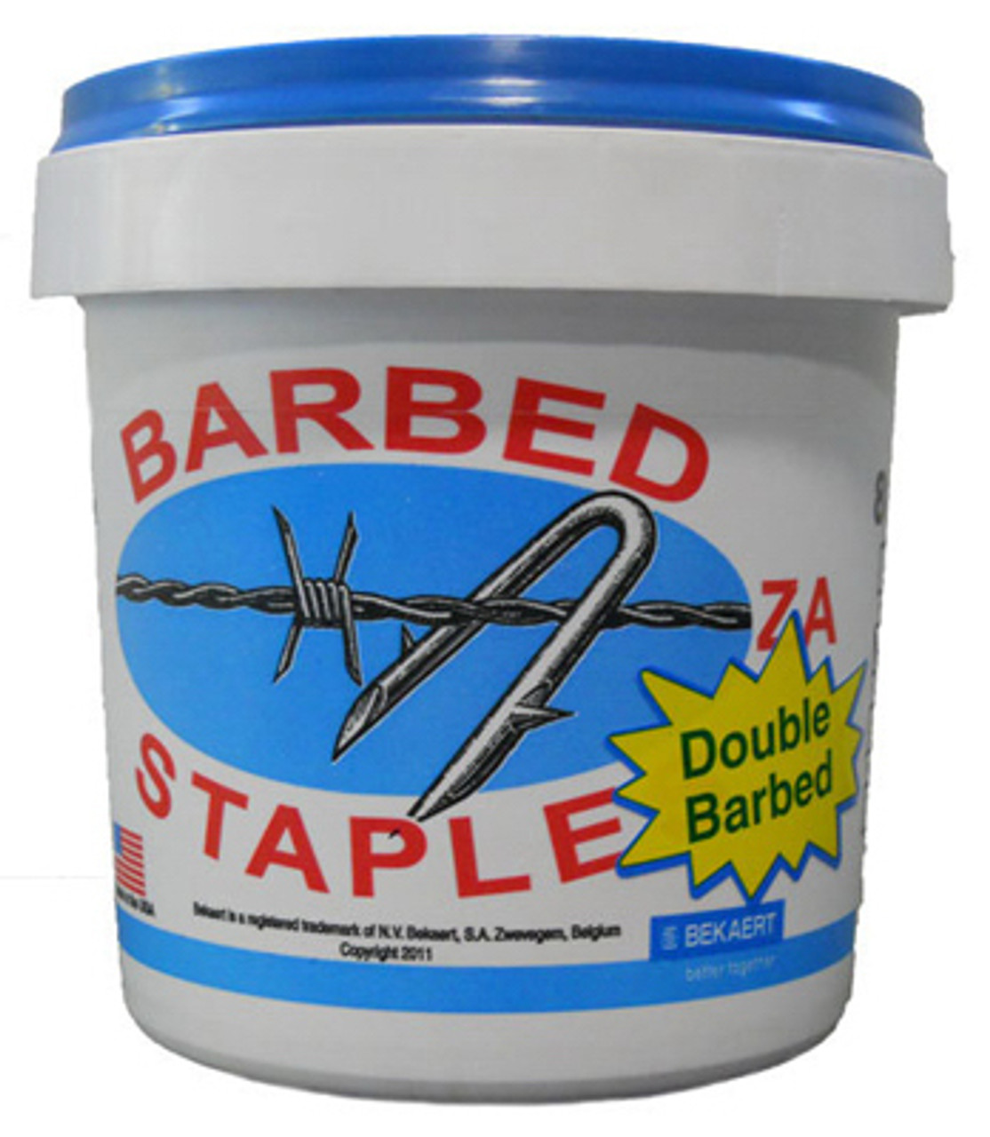 BEKAERT CORP 187246 8-GAUGE FENCE STAPLES, 2-IN., 8-LB. BUCK BEKAERT CORP 187246 8-GAUGE FENCE STAPLES, 2-IN., 8-LB. BUCK