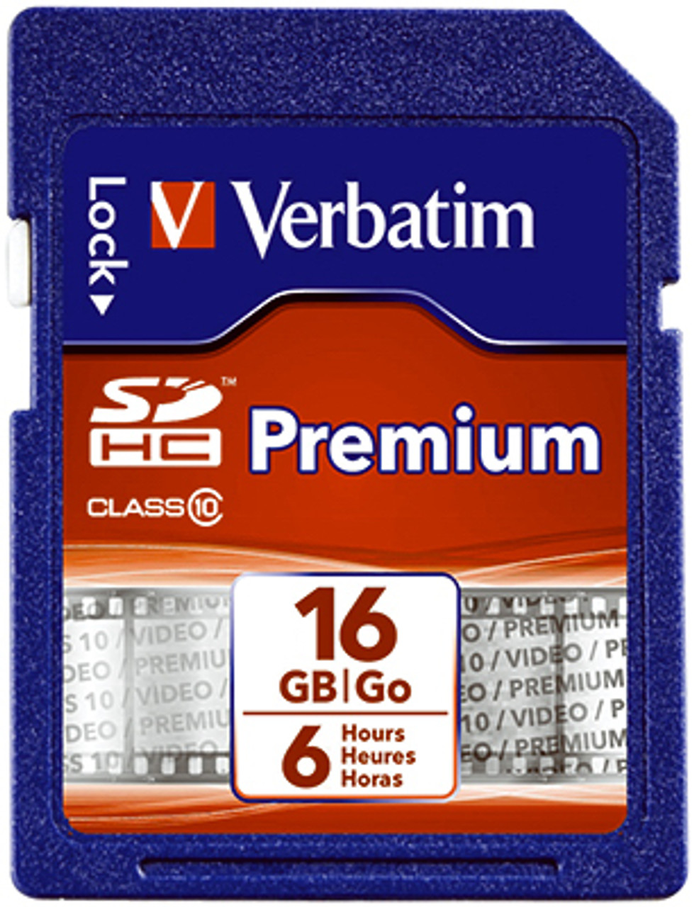 PETRA INDUSTRIES 96808 PREMIUM CLASSIC SDHC MEMORY CARD, 16GB