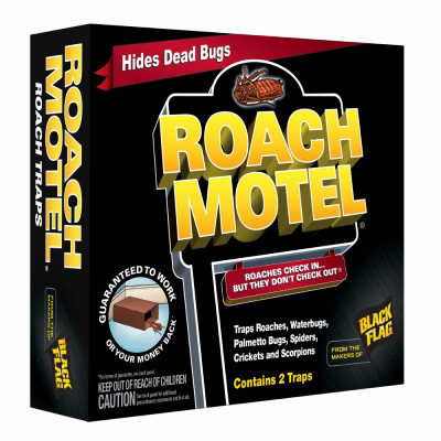 SPECTRUM GROUP HG-11020 ROACH MOTEL, ROACH TRAP, 2-PK.