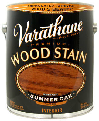 RUST-OLEUM 237992 INTERIOR WOOD STAIN, OIL-BASED, SUMMER O