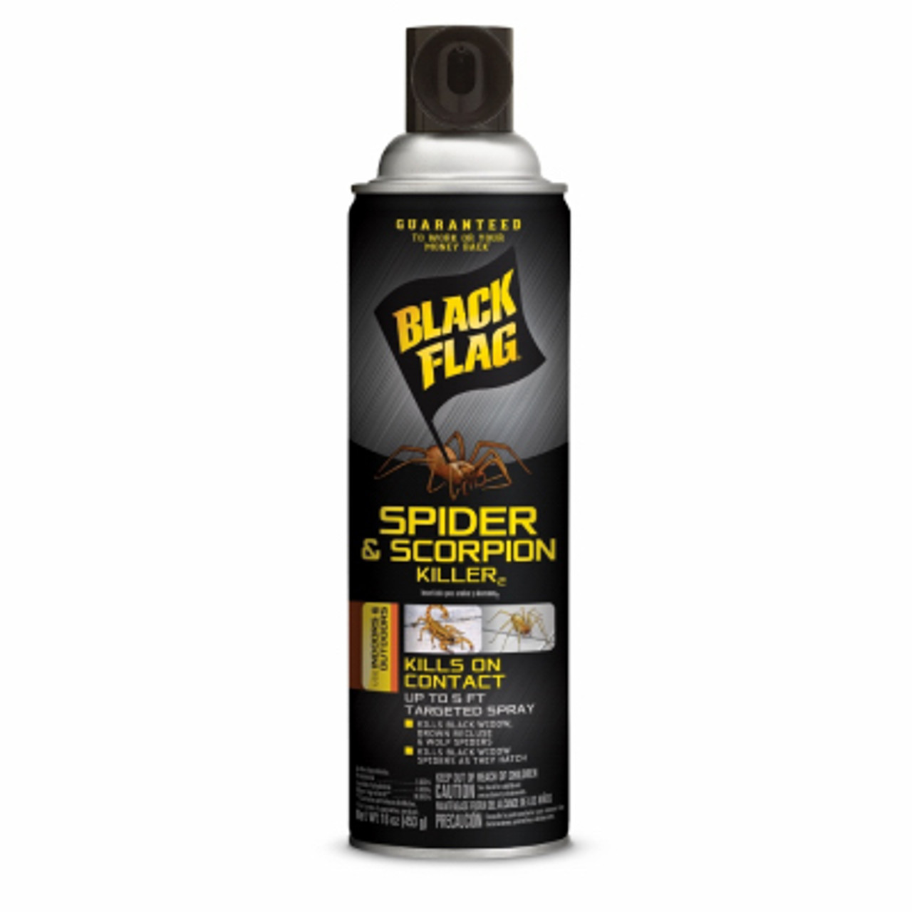 SPECTRUM GROUP HG-11027 SPIDER & SCORPION KILLER, 16-OZ. AEROSOL